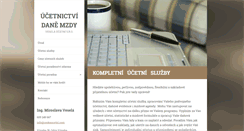 Desktop Screenshot of ceskaucetni.com